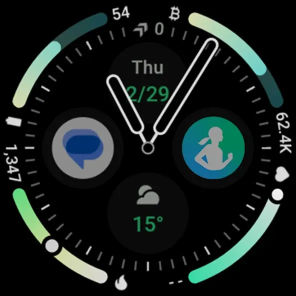 Arcs N6 Watch Face screenshot 15