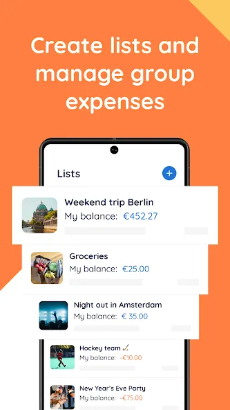 Splitser - WieBetaaltWat screenshot 3