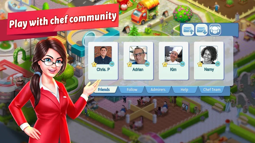 Star Chef 2: Cooking Game screenshot 30