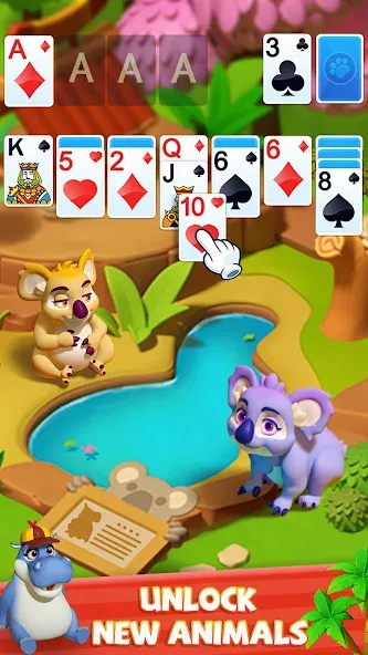 Solitaire - Wild Park screenshot 5
