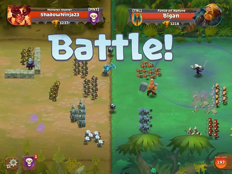 Battle Legion - Batalla Masiva screenshot 14