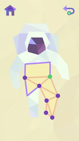 Lineverse: One-Line Coloring screenshot 2