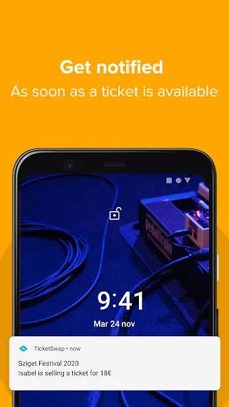 TicketSwap - Buy, Sell Tickets screenshot 2