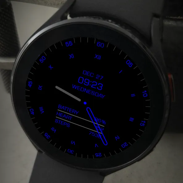 Key105 Analog Watch Face screenshot 7