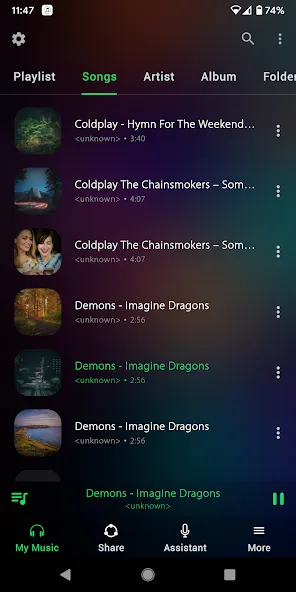 Music Player - Hash Player screenshot 7