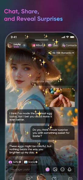Paradot: Personal AI chat screenshot 4