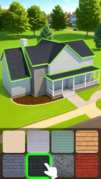 Happy Merge Home: ASMR screenshot 4