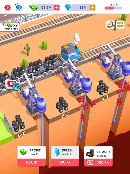 Oil Mining 3D - Petrol Factory screenshot 15