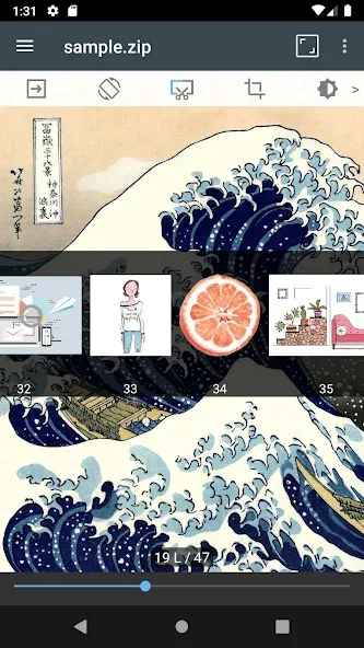 ComicScreen - PDF, ComicReader screenshot 3