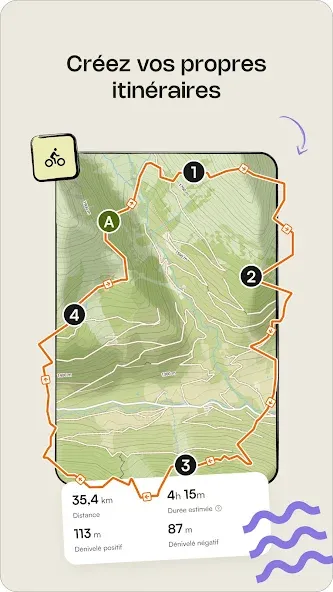 komoot - rando, vélo & course screenshot 5