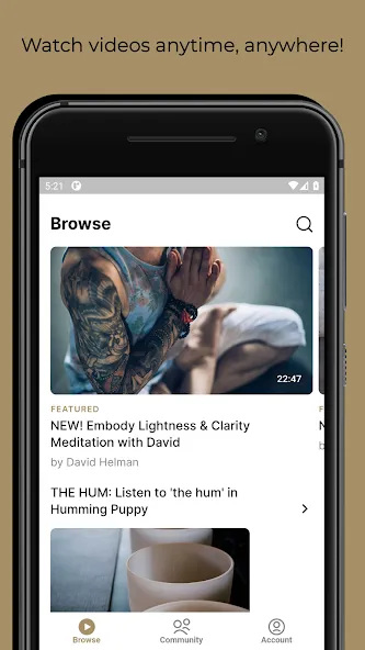 Humming Puppy On Demand screenshot 1