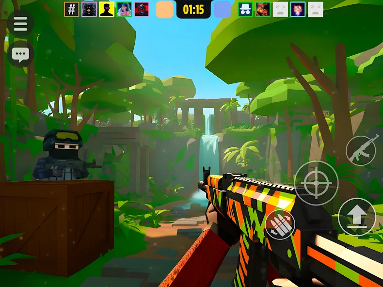 BLOCKFIELD – 5v5 Shooter screenshot 14