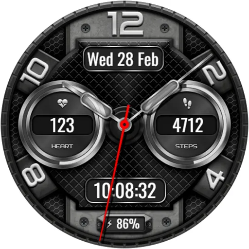 Hybrid KROIF URX90 Watch face screenshot 13