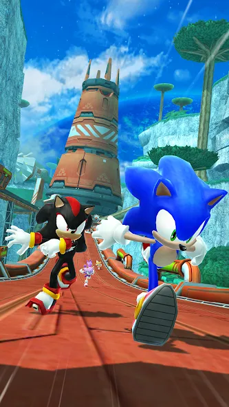 Sonic Forces : Course JcJ screenshot 4