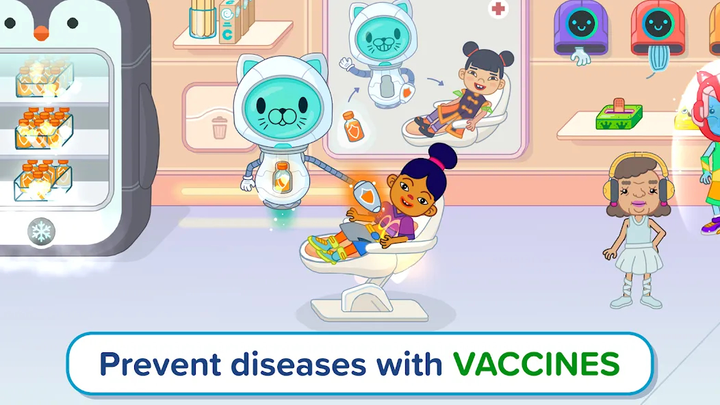 Pepi Hospital 2: Flu Clinic screenshot 3