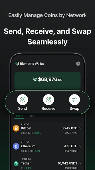 Carteira D'CENT Crypto screenshot 4