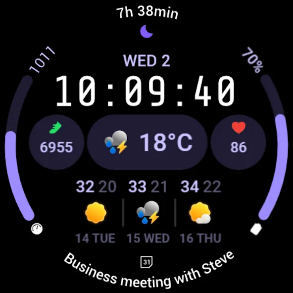 MDS450 Weather Forecast screenshot 11