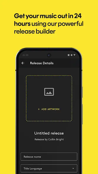 Amuse Music Distribution screenshot 4