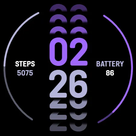 Reflex Watchface screenshot 13