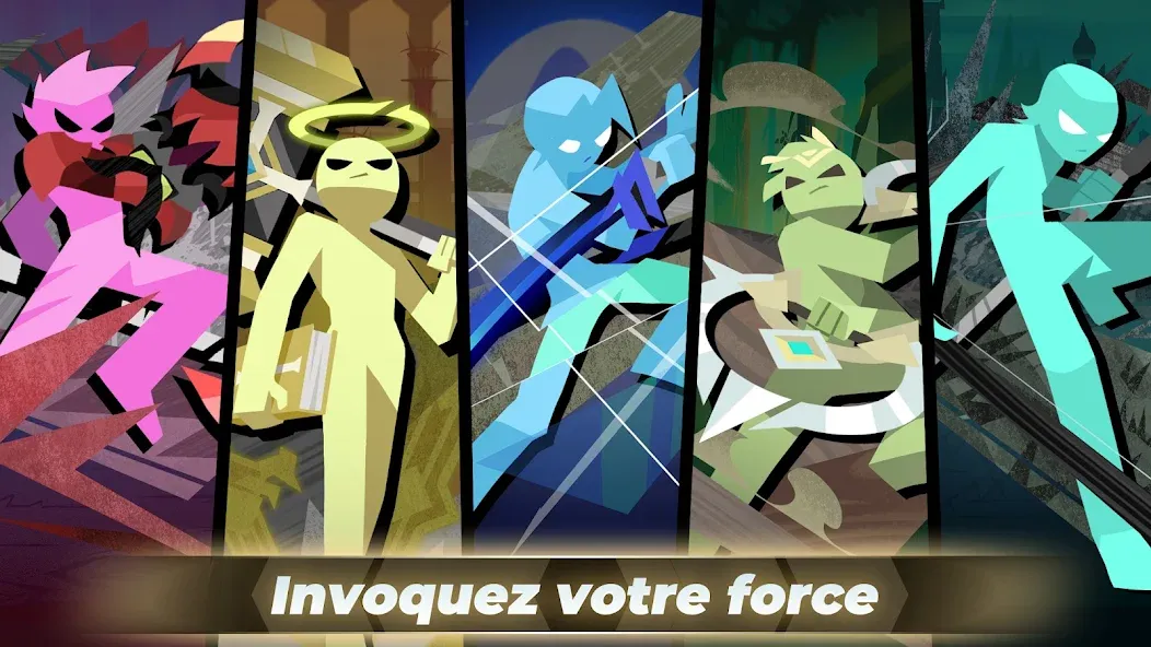 Epic Stickman: Idle RPG War screenshot 5