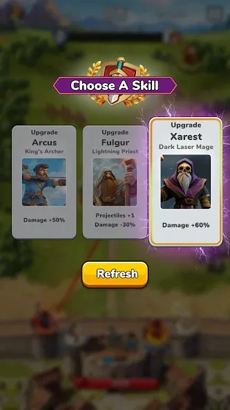 Boom Castle: Tower Defense TD screenshot 3
