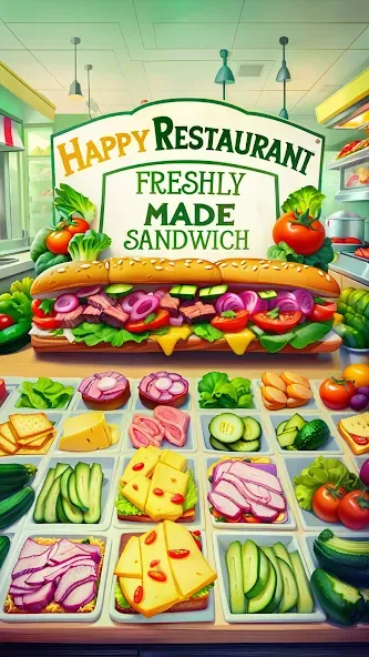 Happy Restaurant™: Cooking screenshot 5