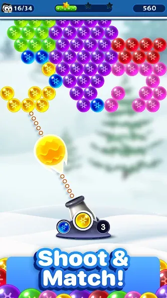 Bubble Pop Games: Shooter Cash screenshot 3