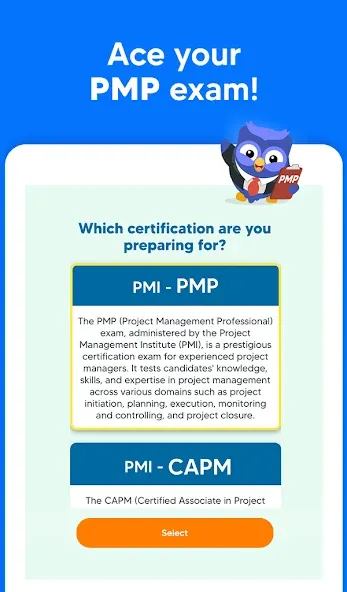 PMI PMP Exam Prep Test 2025 screenshot 9