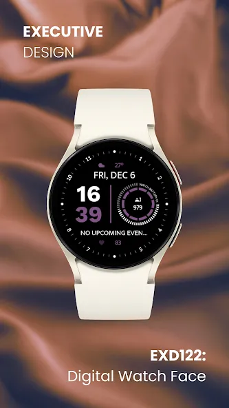 EXD122: Digital Watch Face screenshot 4