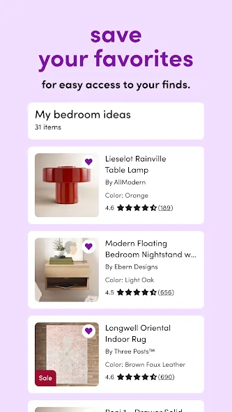 Wayfair - Shop All Things Home screenshot 5