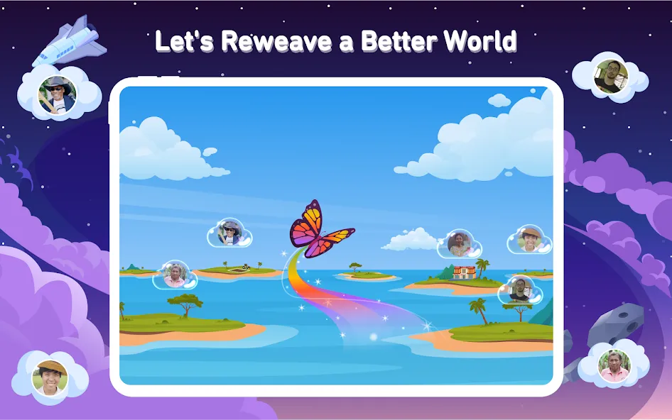 Reweave: Real World Stories screenshot 8