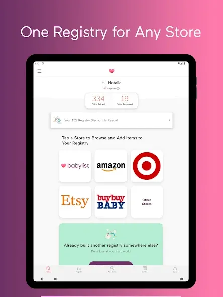 Babylist Baby Registry screenshot 9