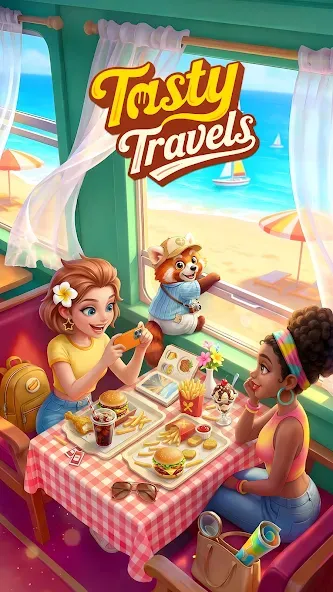 Tasty Travels: Merge Game screenshot 7