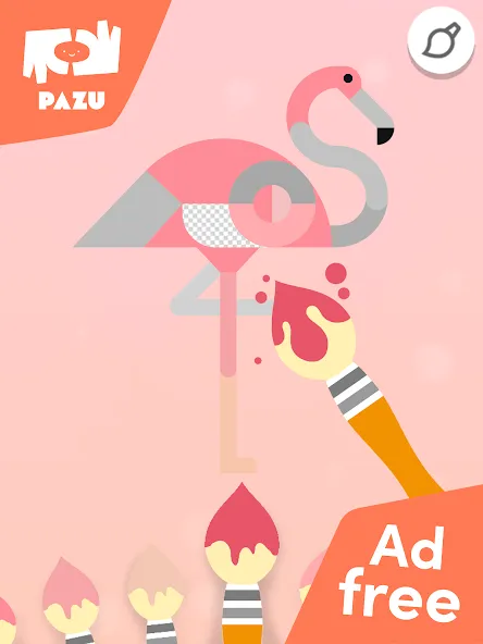 Coloring games for toddlers screenshot 7
