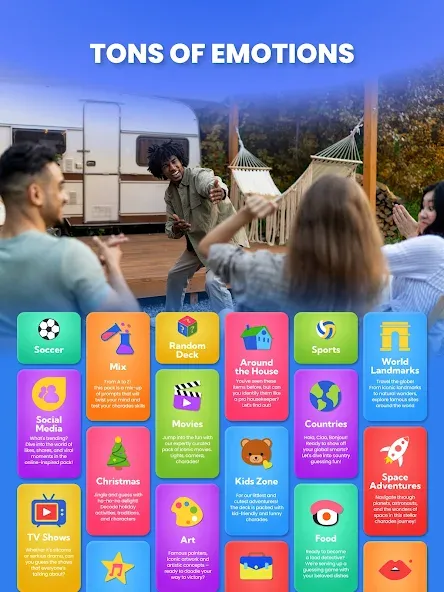 Charades Guess Game — Guessly screenshot 13