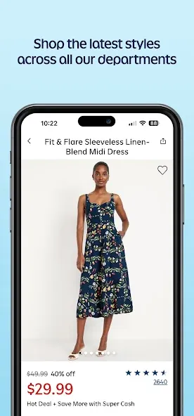 Old Navy: Fashion at a Value! screenshot 5