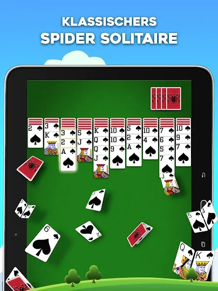 Spider Solitaire: Kartenspiel screenshot 8
