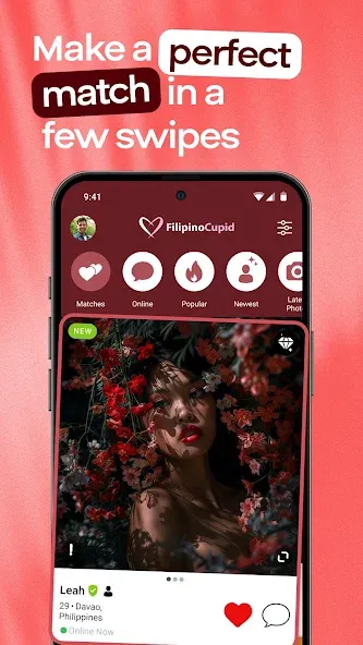 FilipinoCupid: Filipino Dating screenshot 4