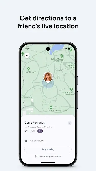 Localiser de Google screenshot 6