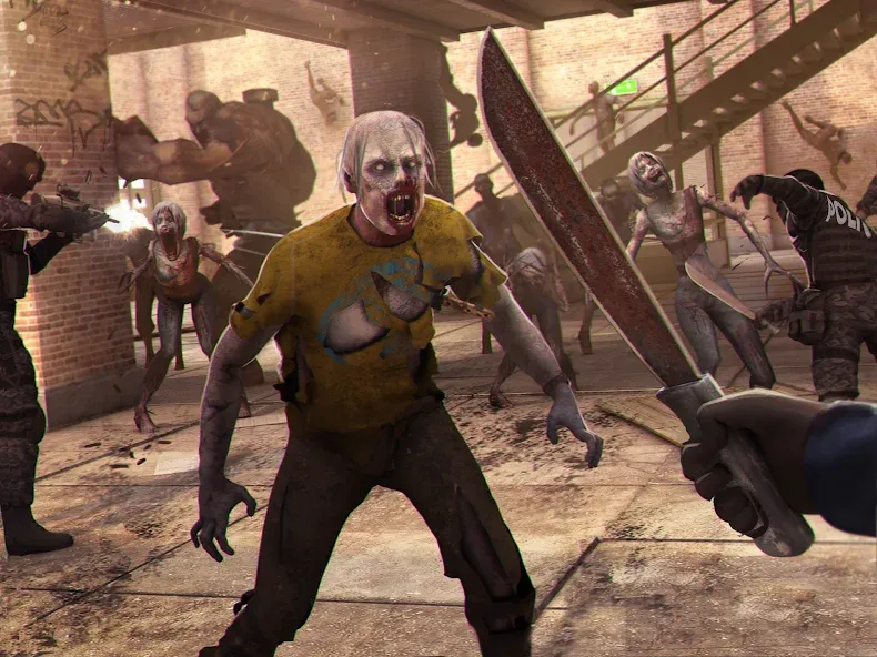 Zombie Frontier 3: Sniper FPS screenshot 13