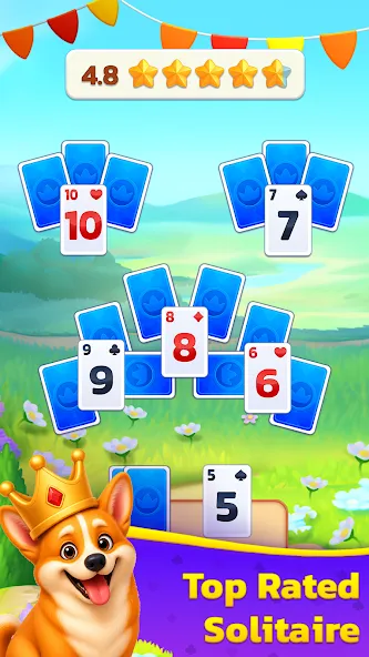 Solitaire Castle Royal screenshot 1