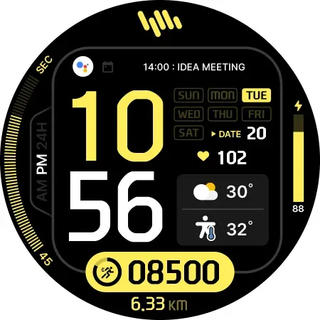 SamWatch FIT Q screenshot 29