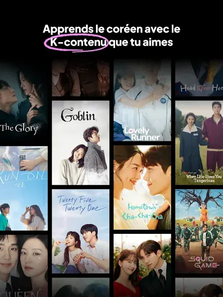 Ganada: Coréen avec Kdrama screenshot 8