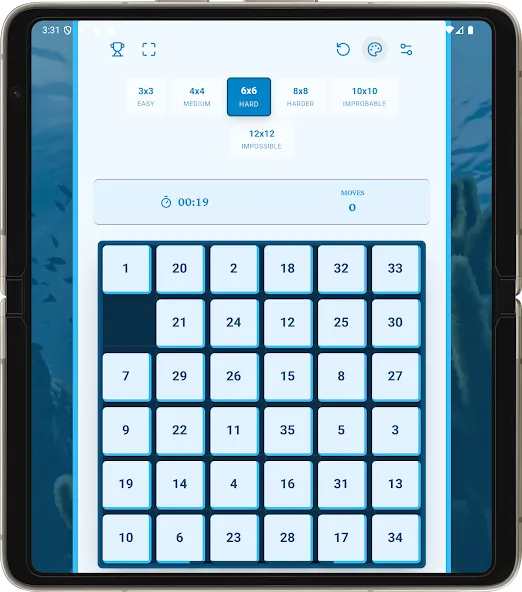 Sliding Numbers Escape Offline screenshot 13