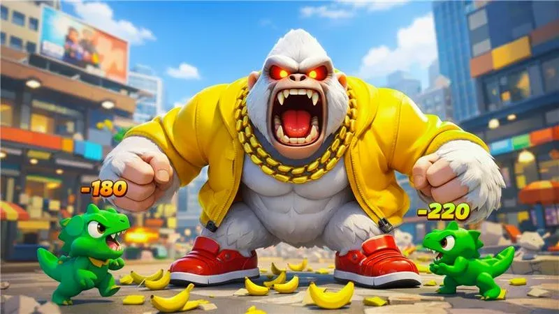 Giant Beast Legend Escape screenshot 14