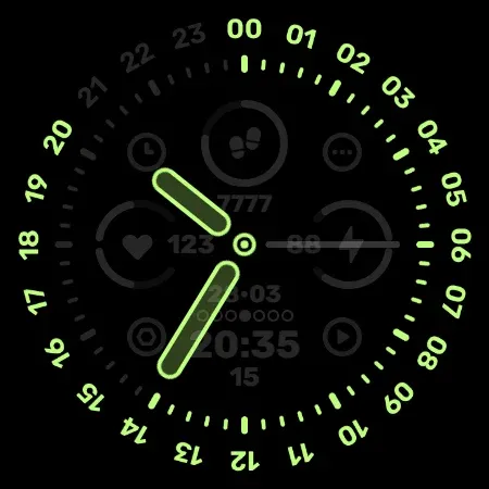 Evo Watch Face screenshot 11