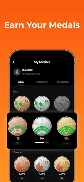 Runmefit screenshot 4