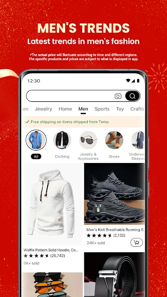 Temu: Shop Like a Billionaire screenshot 4