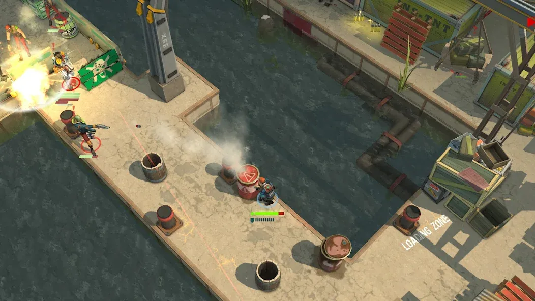 Space Marshals 2 screenshot 6