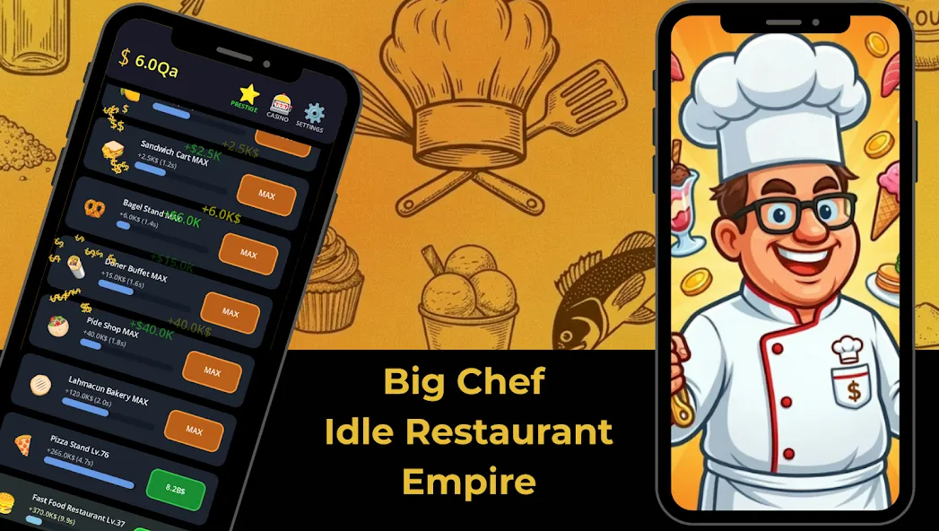 Big Chef Restaurant Empire screenshot 1